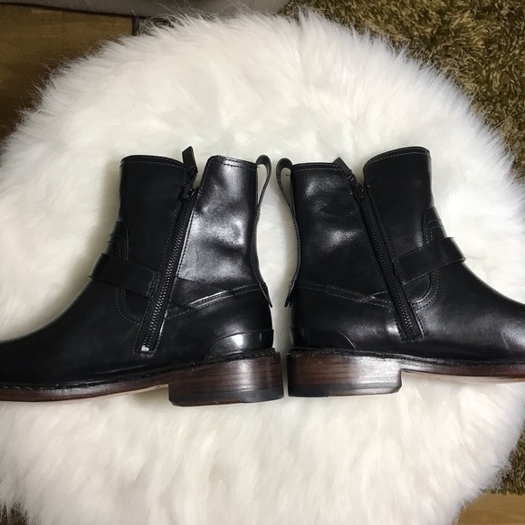 SOLD Rag & Bone Ashford Motorcycle Biker Ankle - Picture 3 of 8